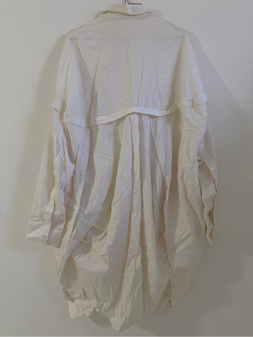 Helmut lang double button up shirt dress oversized small crazy piece! Archive - Picture 5 of 7